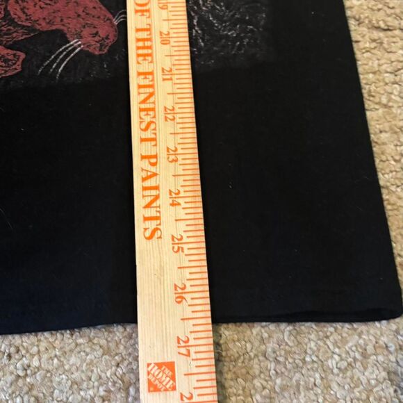 Unbranded Men's Black T-shirt - Picture 5 of 6